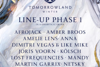 First Wave of Artists Revealed for Tomorrowland Winter 2023