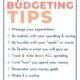 Five Top Tips on Saving Money