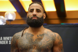 Former NFL star Austen Lane earns UFC contract with first-round knockout