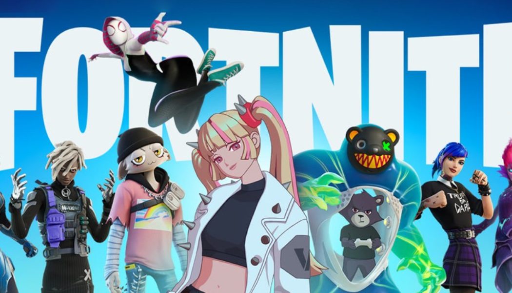 ‘Fortnite’ Launches Chapter 3 Season 4 With Spider-Gwen