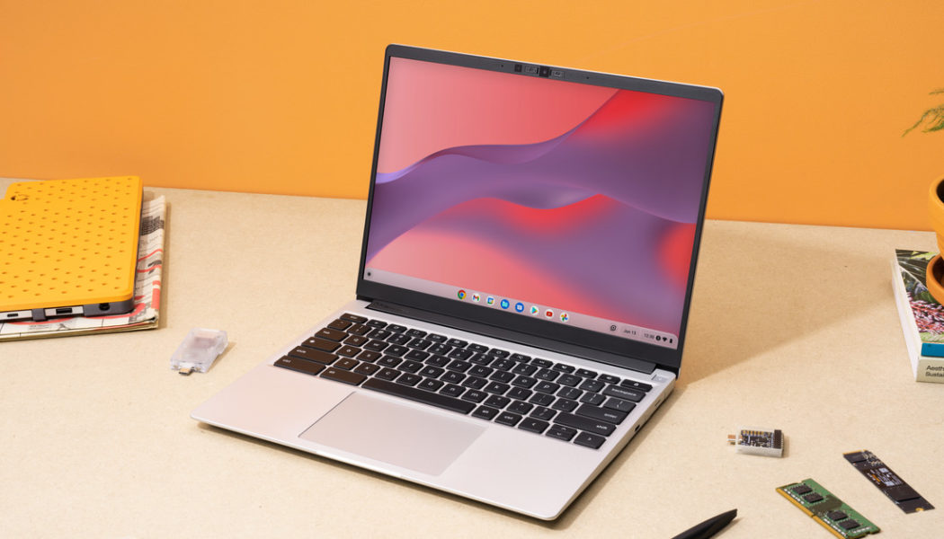 Framework’s new Chromebook is upgradable and customizable