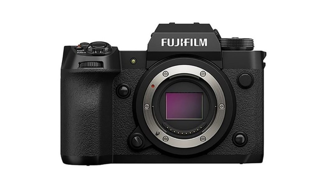 Fuji Announces Its New Mirrorless X-H2 Camera