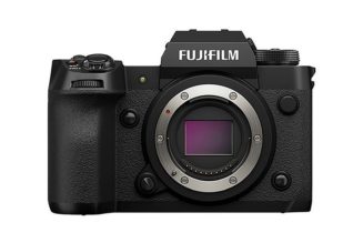 Fuji Announces Its New Mirrorless X-H2 Camera