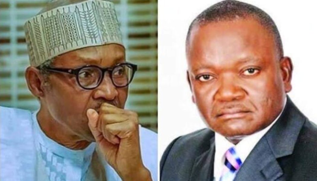 Garba Shehu Responds To Ortom’s Claim That Buhari Ordered Fulani Herdsmen Protection