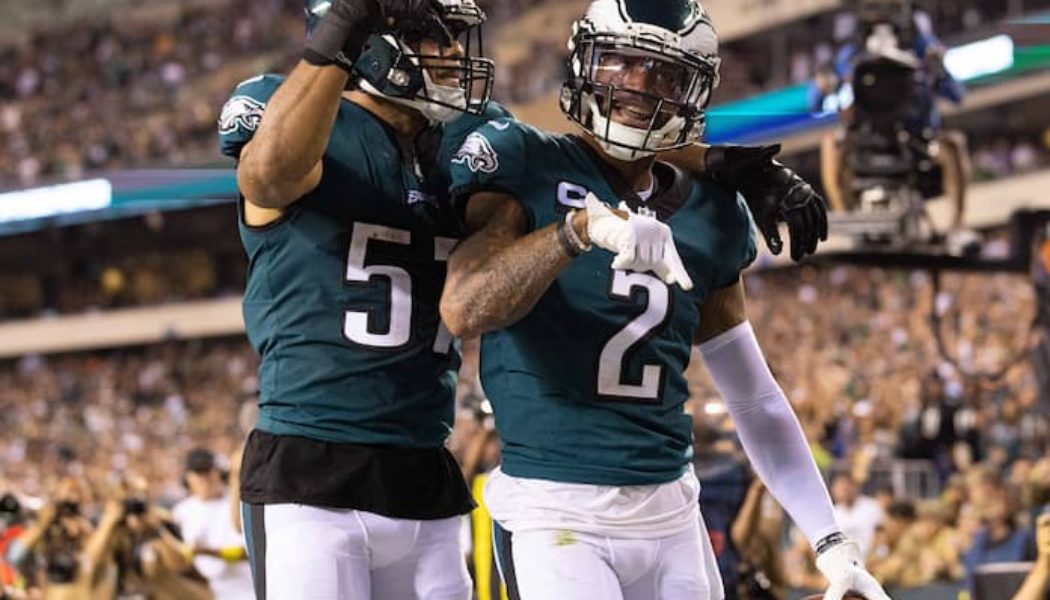 Get $750 NFL Free Bet To Use On Our +600 Philadelphia Eagles vs Washington Commanders Same Game Parlay Betting Picks