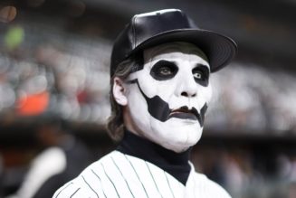 Ghost’s Papa Emeritus IV Throws First Pitch at White Sox Game: Watch