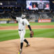 Ghost’s Papa Emeritus IV Throws Out First Pitch at White Sox Game