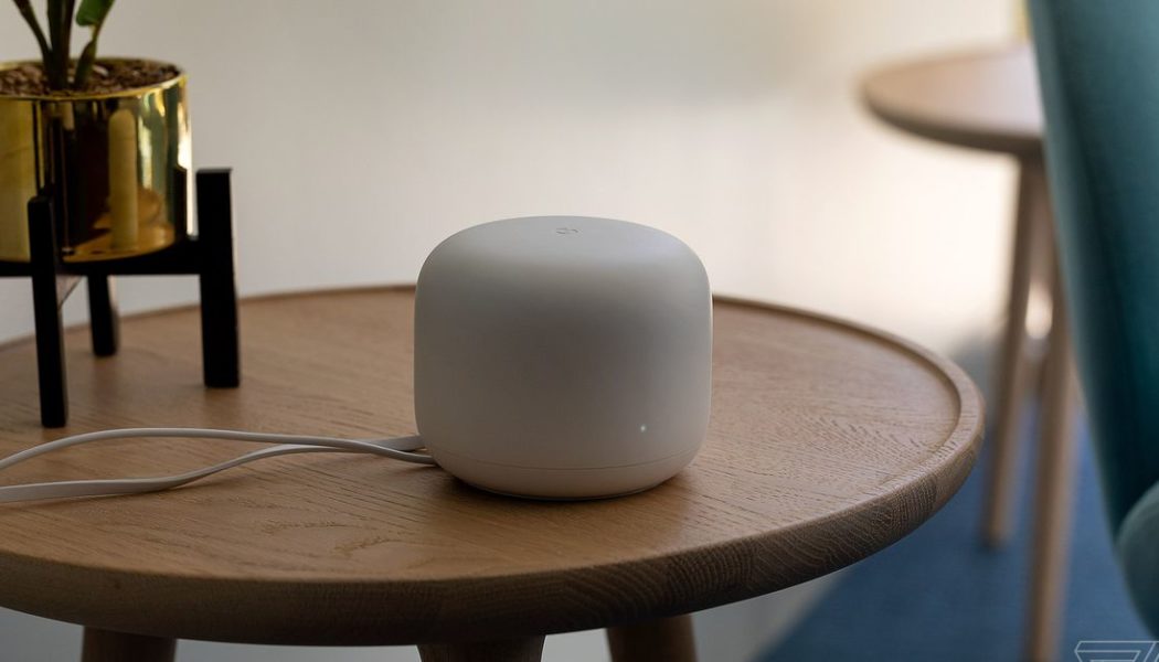 Google’s Nest Wifi Pro pricing leaks early