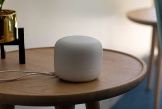 Google’s Nest Wifi Pro pricing leaks early