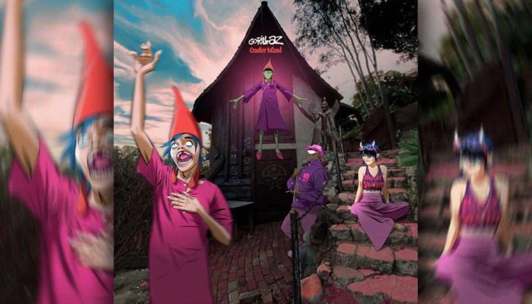 Gorillaz Announce New Album ‘Cracker Island’ With Bad Bunny, Thundercat and More