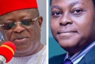 Gov Umahi Mocks TV Journalist’s Traffic Incident