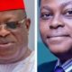 Gov Umahi Mocks TV Journalist’s Traffic Incident