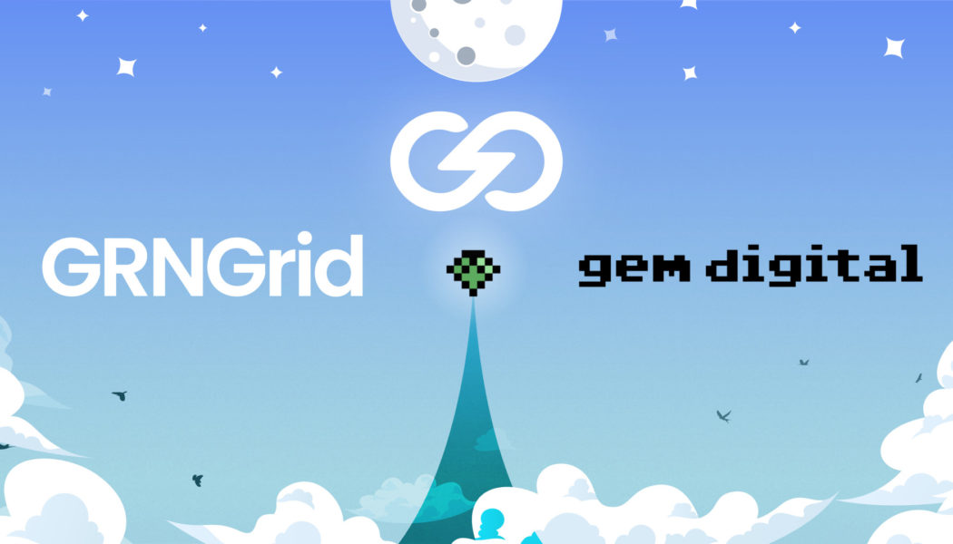 GRNGrid secures 50 million USD investment Commitment from GEM Digital