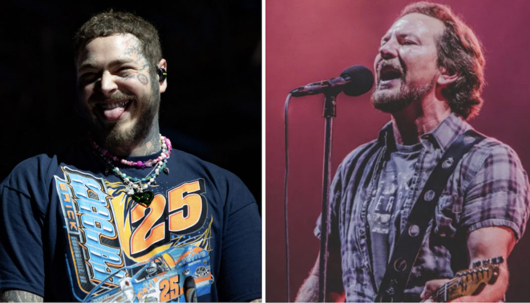 Grungeception: Post Malone Covers Pearl Jam’s Cover of “Last Kiss”: Watch