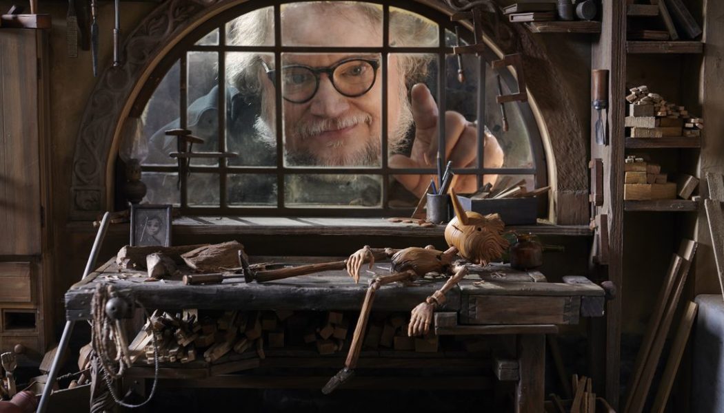 Guillermo del Toro’s magical Pinocchio process video is utterly mesmerizing