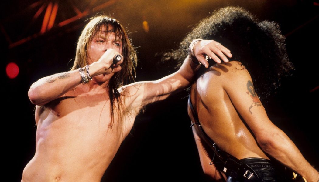 Guns N’ Roses Announce New Use Your Illusion I & II Box Set