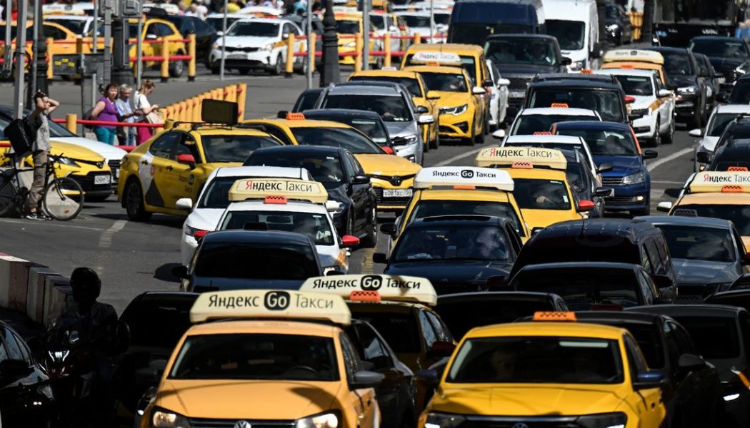 Hackers caused a massive traffic jam in Moscow using a ride-hailing app