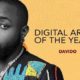 Headies: Davido Wins Best Humanitarian, Digital Artiste Awards