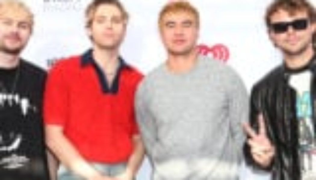 Hear 5 Seconds of Summer’s Love Ballad ‘Older’ Featuring Luke Hemmings’ Fiancée