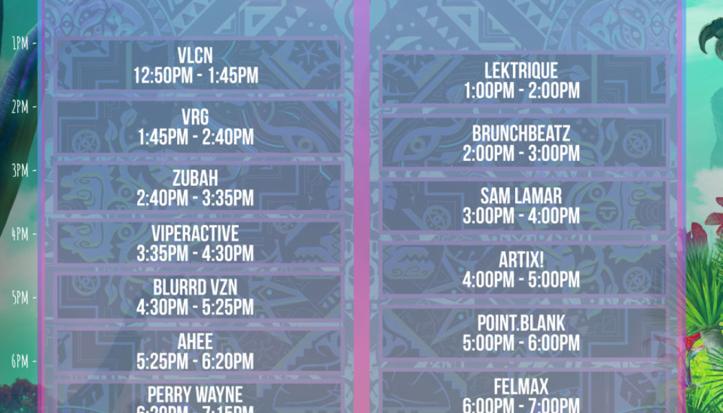 Here Are the Set Times for Lost Lands 2022