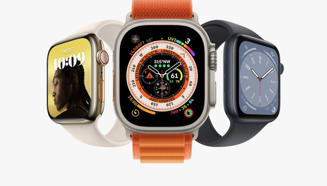 Here’s how the new Apple Watches compare to each other on paper