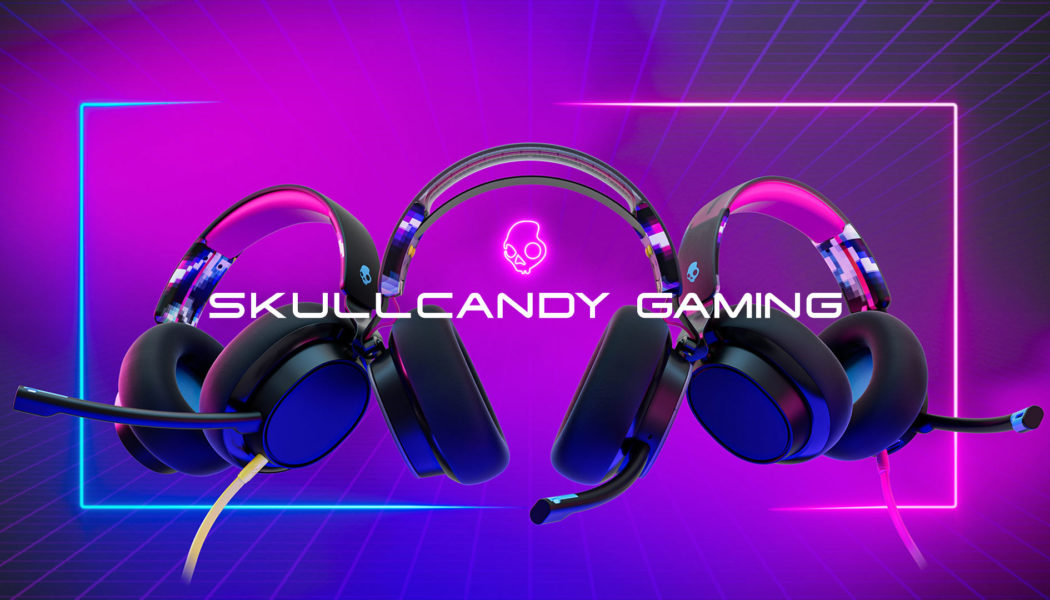 HHW Gaming: Skullcandy Gaming Is Back With A Trio of New Headsets