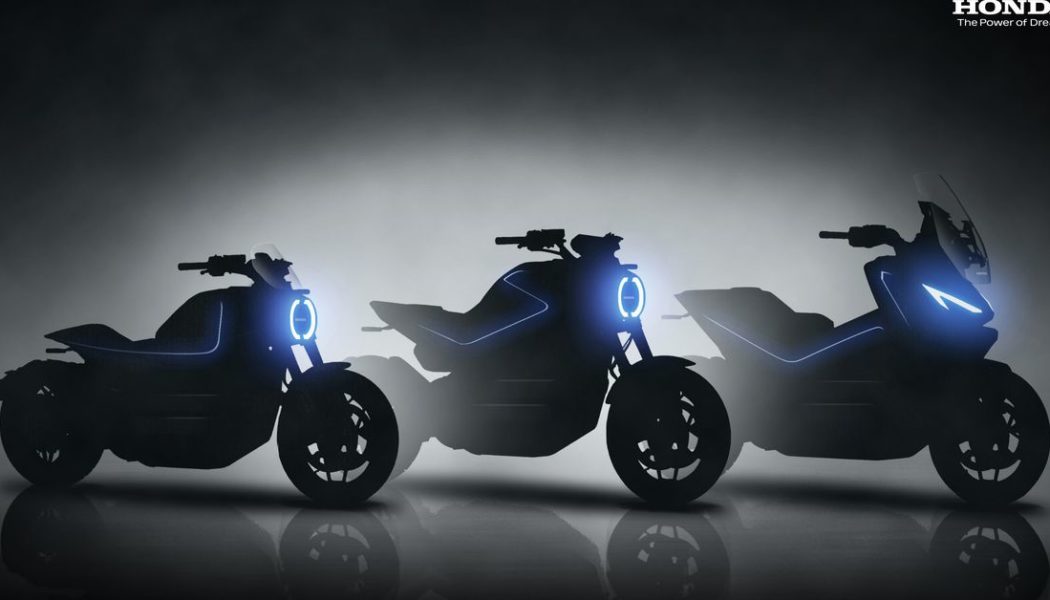 Honda will introduce at least 10 fully electric motorcycles by 2025