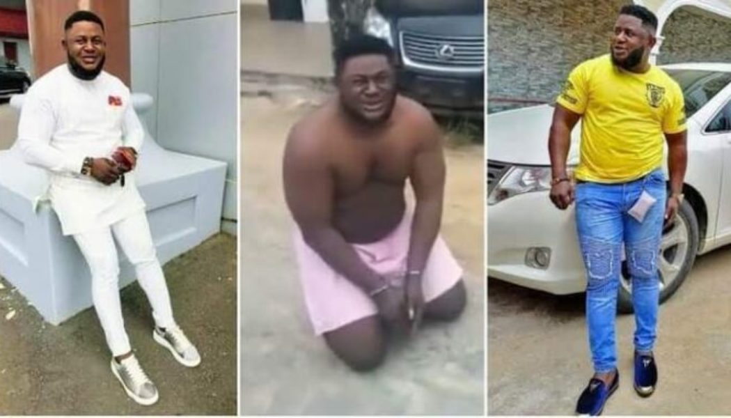 How Abuja Big Boy Who Once Said Young Nigerians Should Work Hard, was Arrested For Kidnapping