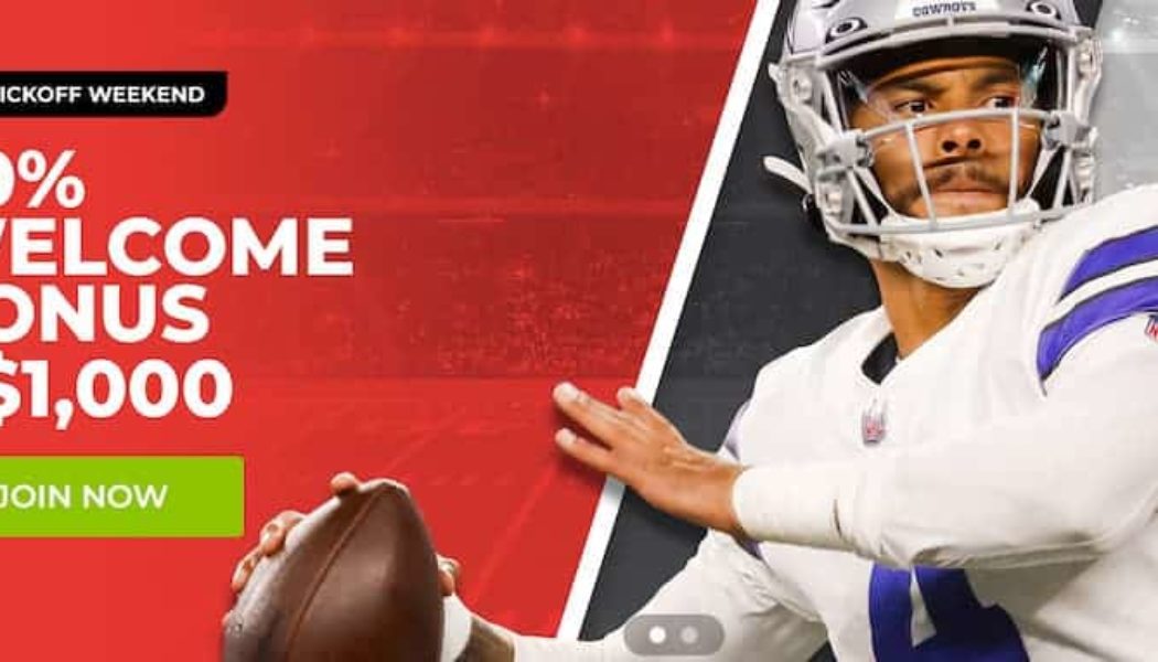 How To Bet On New York Giants vs Dallas Cowboys In California | Best California NFL Sports Betting Sites