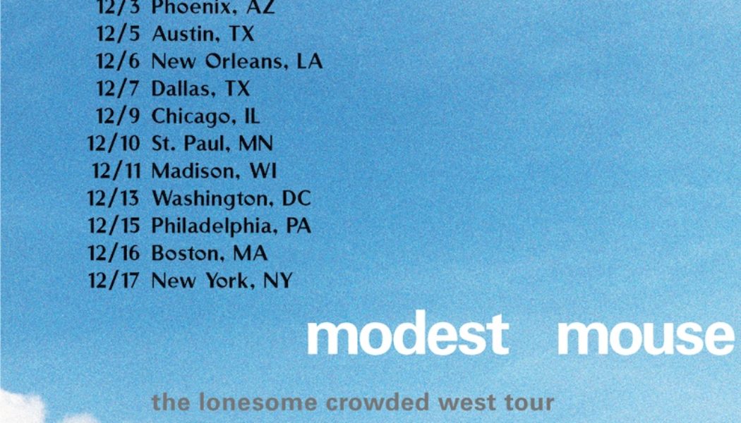 How to Get Tickets to Modest Mouse’s “The Lonesome Crowded West Tour”