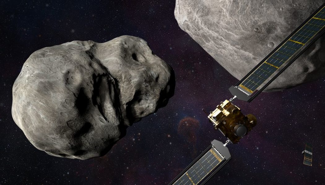 How to watch NASA crash a spacecraft into an asteroid on Monday