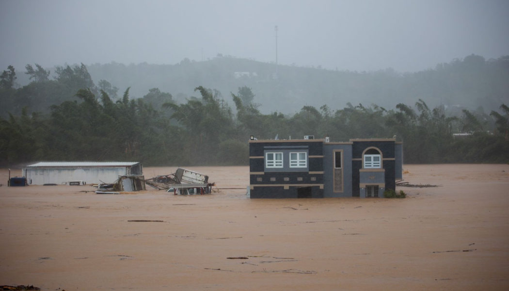 Hurricane Fiona rips through powerless Puerto Rico