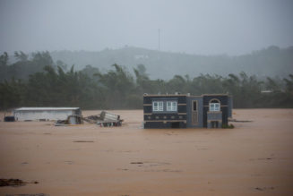 Hurricane Fiona rips through powerless Puerto Rico