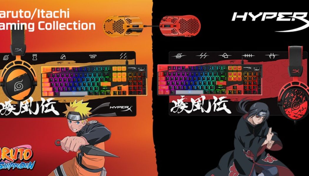 HyperX Announces ‘Naruto: Shippuden’ Gaming Collection