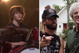 “I Started Crying”: Stewart Copeland Talks Witnessing Shane Hawkins Perform “My Hero” at Taylor Hawkins Tribute Concert