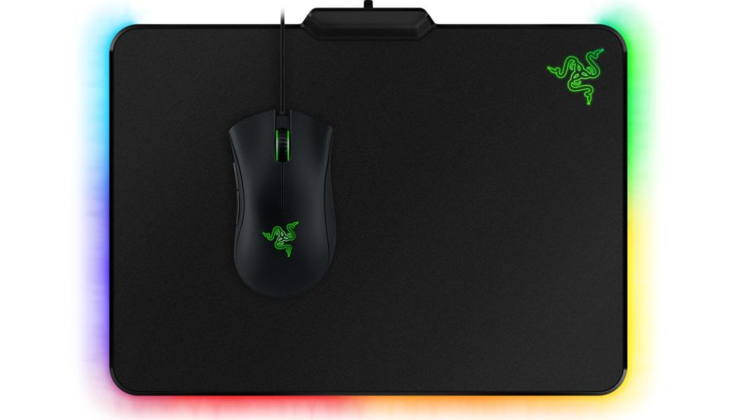 In defense of the RGB mouse pad