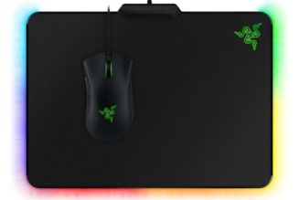 In defense of the RGB mouse pad