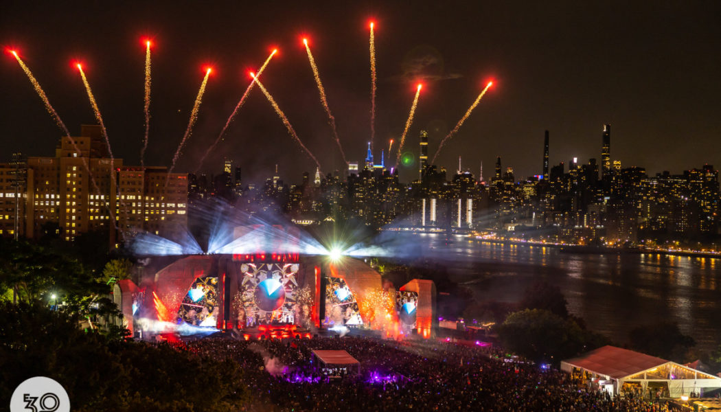 Inside Electric Zoo 2022, New York’s Biggest Electronic Music Festival