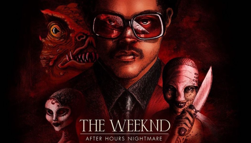 Inside The Weeknd’s After Hours Nightmare Experience at Universal Studios