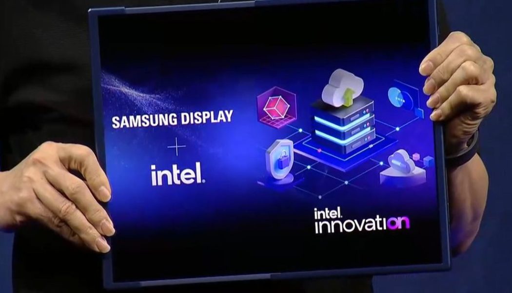 Intel and Samsung are getting ready for ‘slidable’ PCs