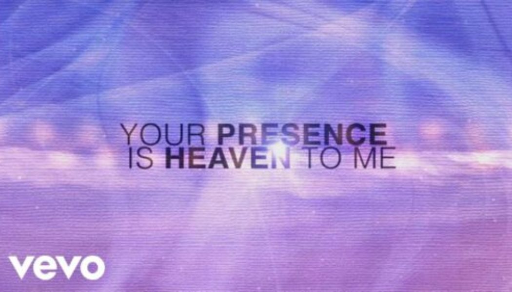 Israel Houghton – Your Presence is Heaven to Me