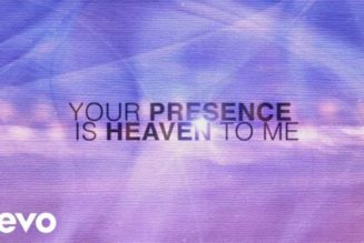 Israel Houghton – Your Presence is Heaven to Me