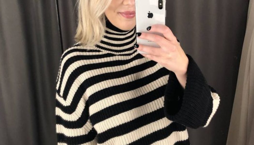 I’ve Just Found This Year’s Best Striped Jumper on the High Street