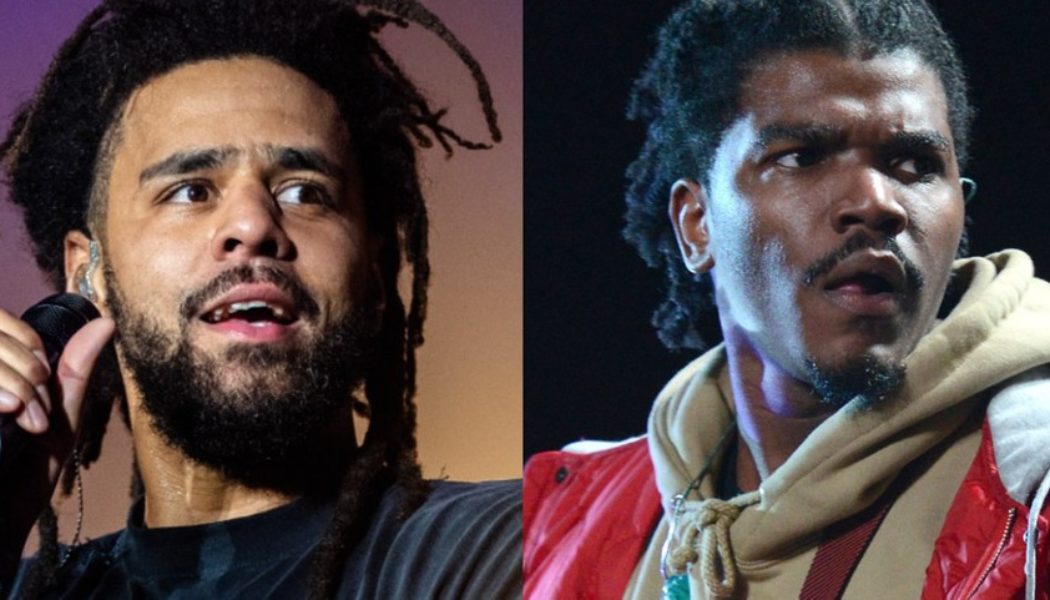 J. Cole Hops on Smino’s “90 Proof”