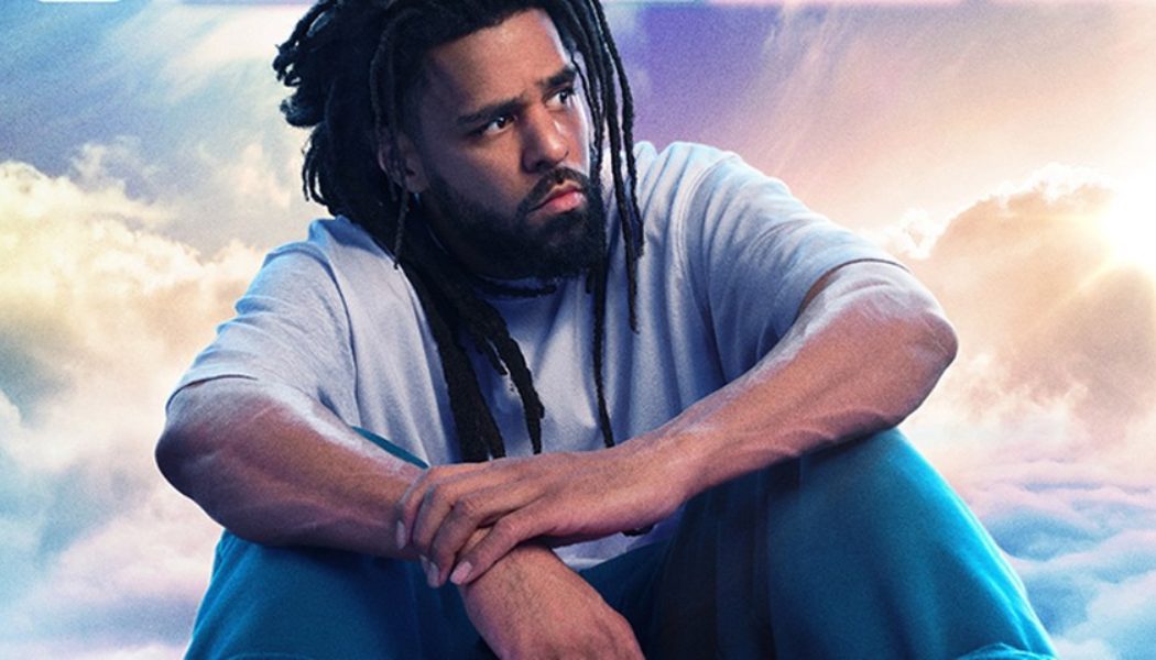 J. Cole Named Official ‘NBA 2K23: Dreamer Edition’ Cover Star