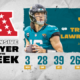 Jags QB Trevor Lawrence Named AFC Offensive Player Of The Week