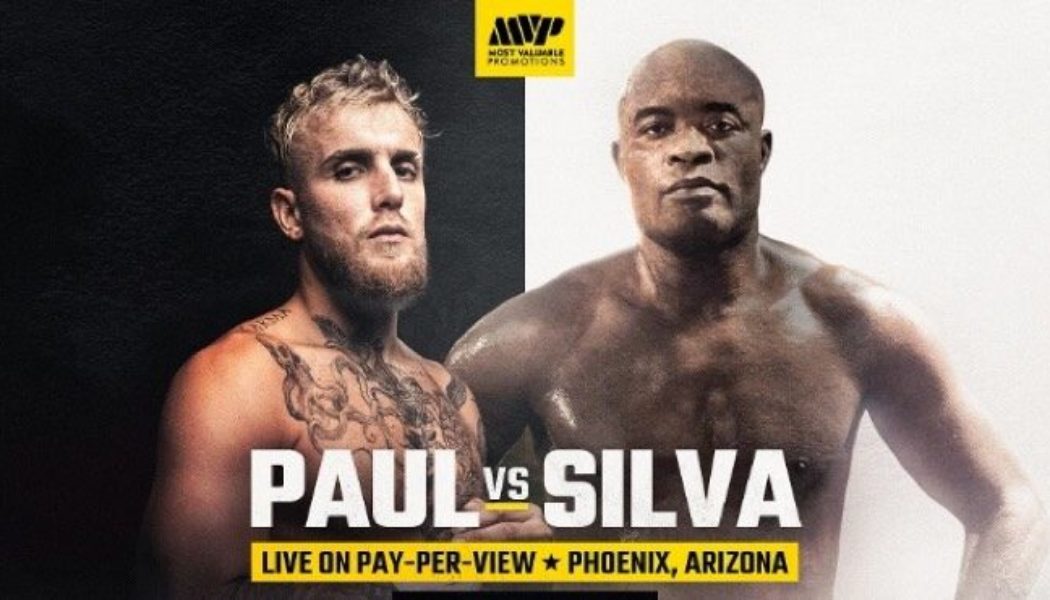 Jake Paul vs Anderson Silva Fight Announced For October 29th