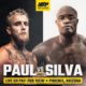 Jake Paul vs Anderson Silva Fight Announced For October 29th