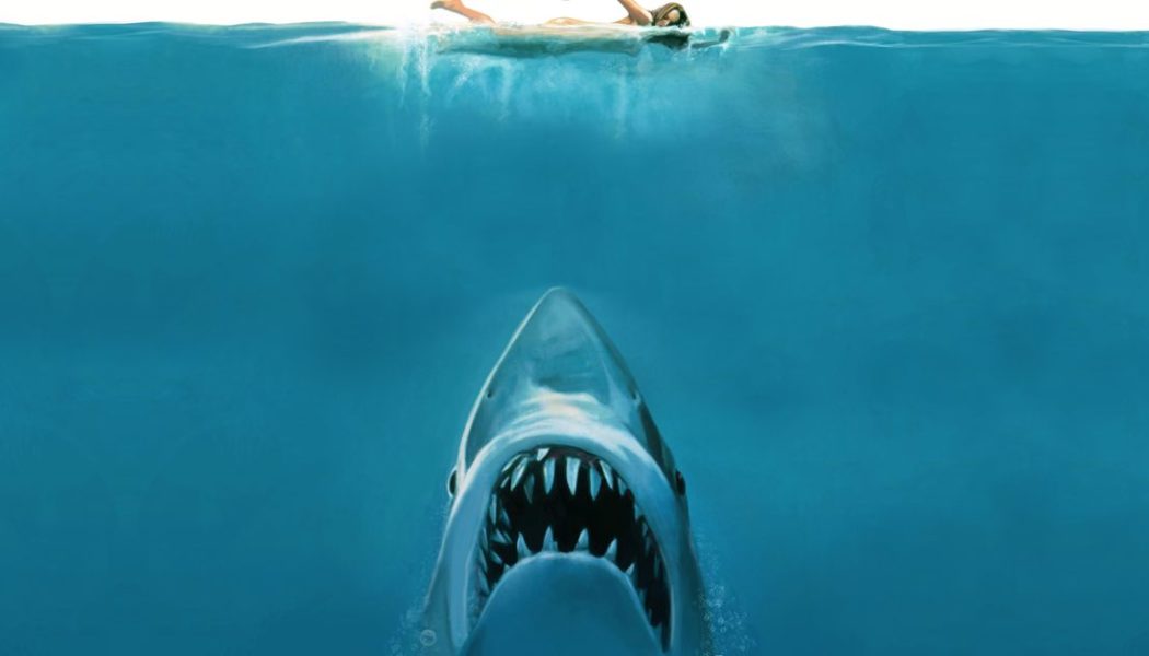 Jaws is a box office hit again, 47 years after it first hit theaters