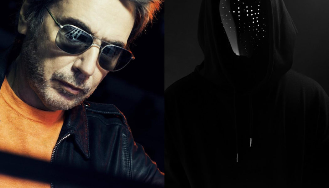 Jean-Michel Jarre Recruits Deathpact for Dark, Brooding Remix of “BRUTALISM”: Listen